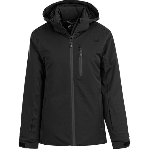 WHISTLER! Jada Jr Stretch Ski Jacket W-PRO 15000 Jacket 1001 Black