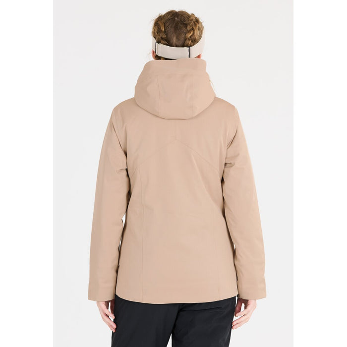 WHISTLER Jada W Stretch Ski Jacket W-PRO 15000 Jacket 1136 Simply Taupe