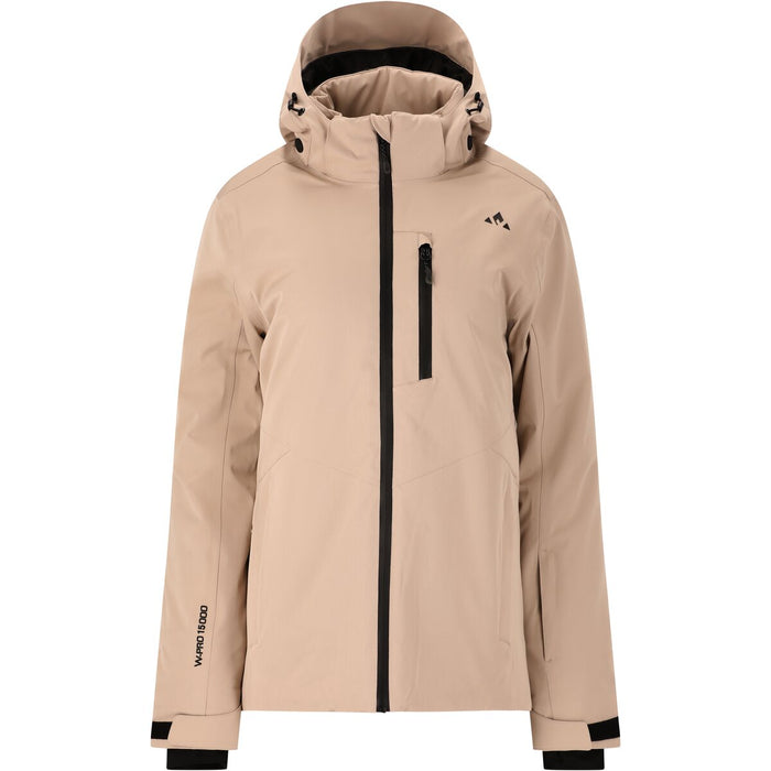 WHISTLER Jada W Stretch Ski Jacket W-PRO 15000 Jacket 1136 Simply Taupe