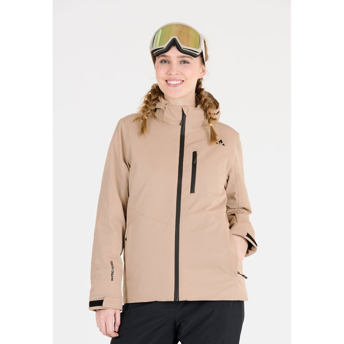 WHISTLER Jada W Stretch Ski Jacket W-PRO 15000 Jacket 1136 Simply Taupe