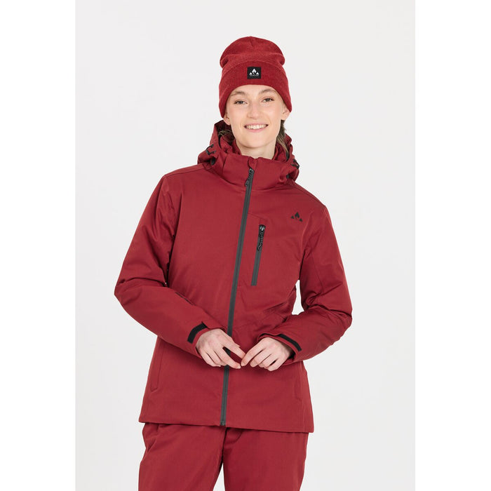 WHISTLER Jada W Stretch Ski Jacket W-PRO 15000 Jacket 4260 Sun-Dried Tomato