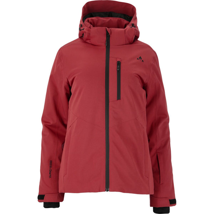 WHISTLER Jada W Stretch Ski Jacket W-PRO 15000 Jacket 4260 Sun-Dried Tomato