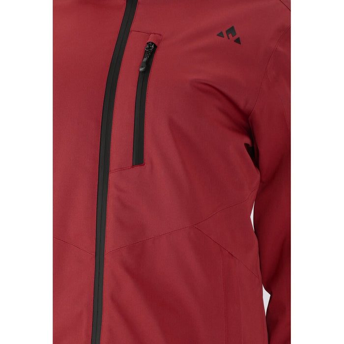 WHISTLER Jada W Stretch Ski Jacket W-PRO 15000 Jacket 4260 Sun-Dried Tomato