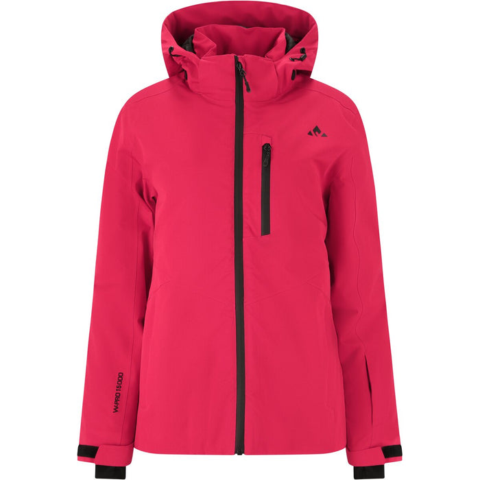 WHISTLER Jada W Stretch Ski Jacket W-PRO 15000 Jacket 4367 True Red