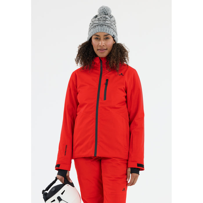 WHISTLER Jada W Stretch Ski Jacket W-PRO 15000 Jacket 4367 True Red