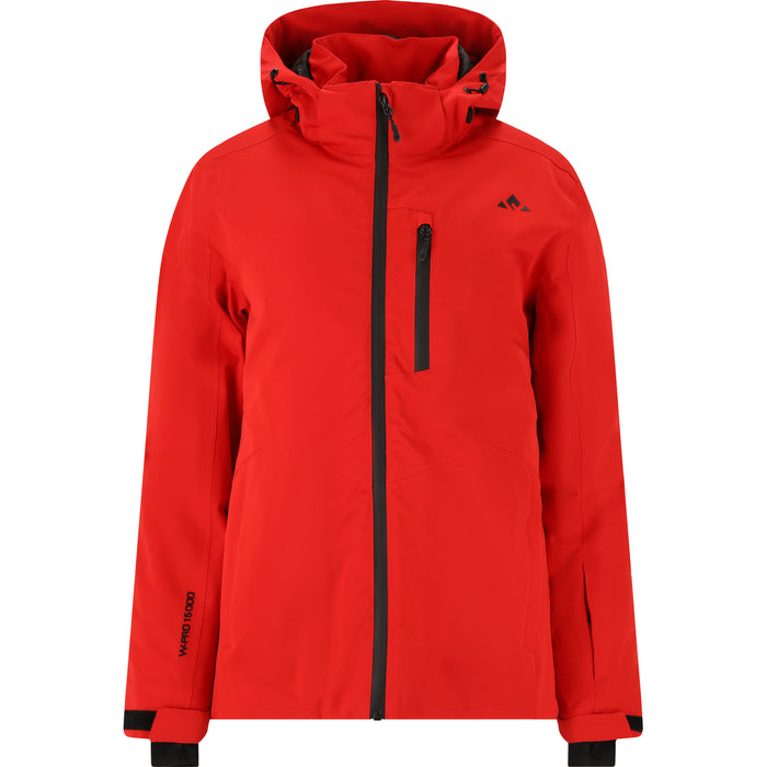 WHISTLER Jada W Stretch Ski Jacket W-PRO 15000 Jacket 4367 True Red