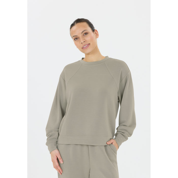 ENDURANCE Jade W Crew Neck Sweatshirt 3120 Shadow