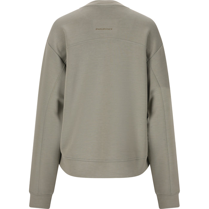 ENDURANCE Jade W Crew Neck Sweatshirt 3120 Shadow