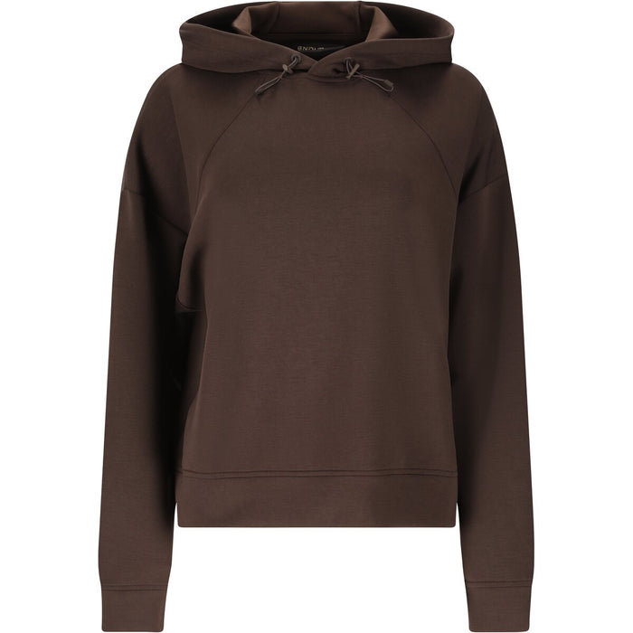 ENDURANCE Jade W Hoody Sweatshirt 1294 Chocolate Torte
