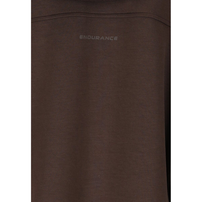 ENDURANCE Jade W Hoody Sweatshirt 1294 Chocolate Torte