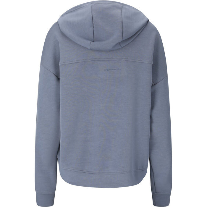 ENDURANCE Jade W Hoody Sweatshirt 2182 Flint Stone