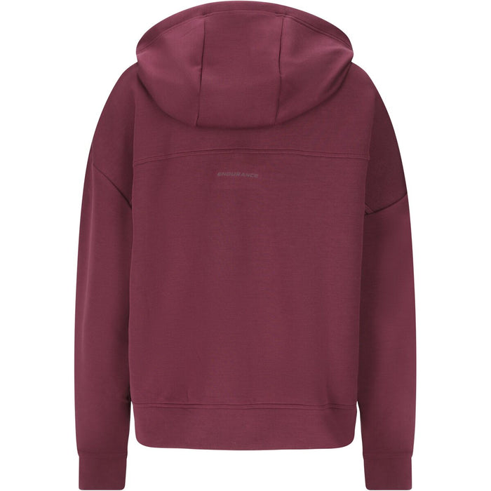 ENDURANCE Jade W Hoody Sweatshirt 4087 Fig