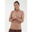 ENDURANCE Jaelyn W Midlayer Midlayer 5133 Beaver Fur