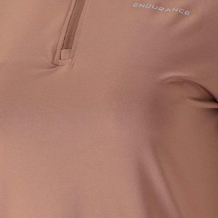 ENDURANCE Jaelyn W Midlayer Midlayer 5133 Beaver Fur