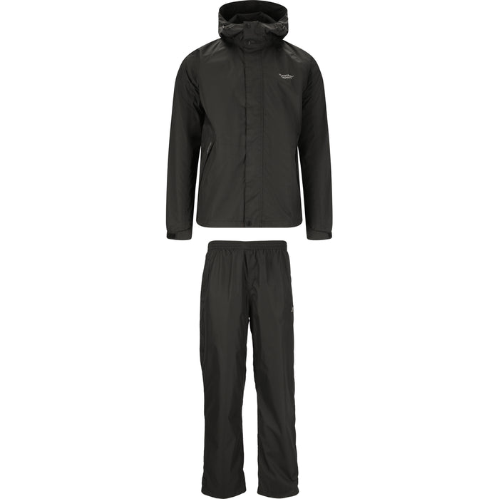 WEATHER REPORT Jagger M AWG Rain Set W-PRO 10000 Rain set 1001 Black
