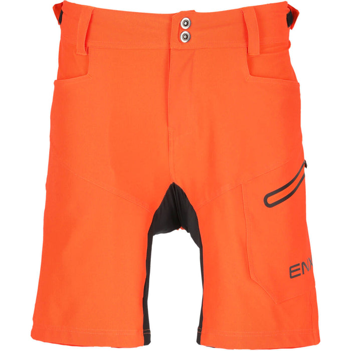 ENDURANCE Jamal M 2-in-1 Cycling/MTB Shorts Cycling Shorts 5070 Flame