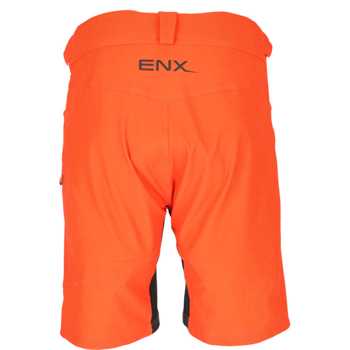 ENDURANCE Jamal M 2-in-1 Cycling/MTB Shorts Cycling Shorts 5070 Flame