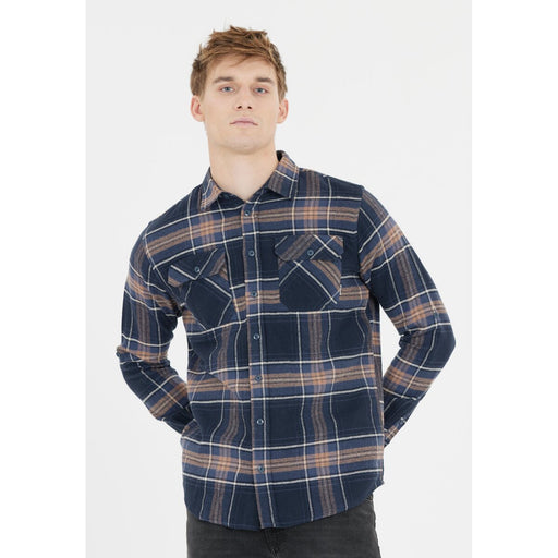 WHISTLER Jamba M Flannel Shirt Shirt 2135 Dark Denim