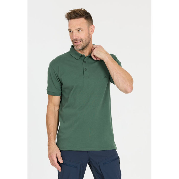 WHISTLER Jamero M SS Polo Polo 3175 Trekking Green