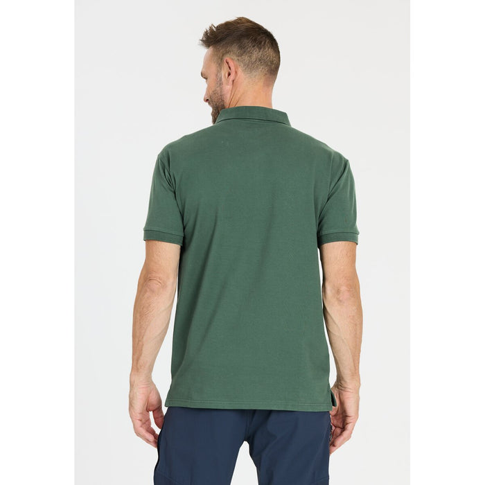 WHISTLER Jamero M SS Polo Polo 3175 Trekking Green