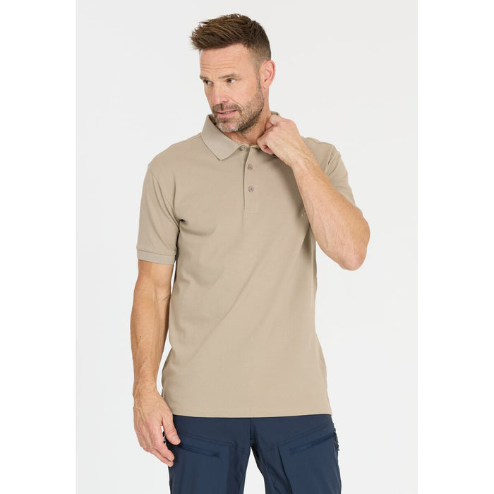 WHISTLER Jamero M SS Polo Polo 5372 Weathered Teak