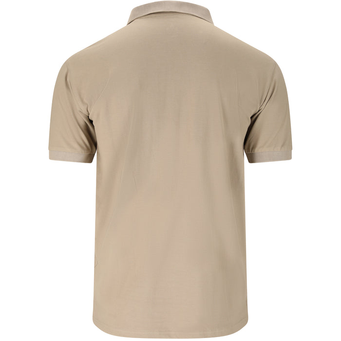 WHISTLER Jamero M SS Polo Polo 5372 Weathered Teak