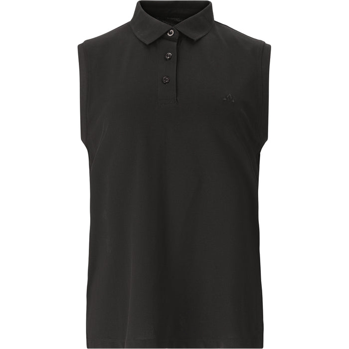 WHISTLER Jamero W Sleveless Polo Polo 1001 Black