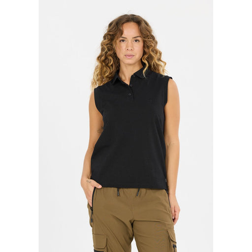 WHISTLER Jamero W Sleveless Polo Polo 1001 Black