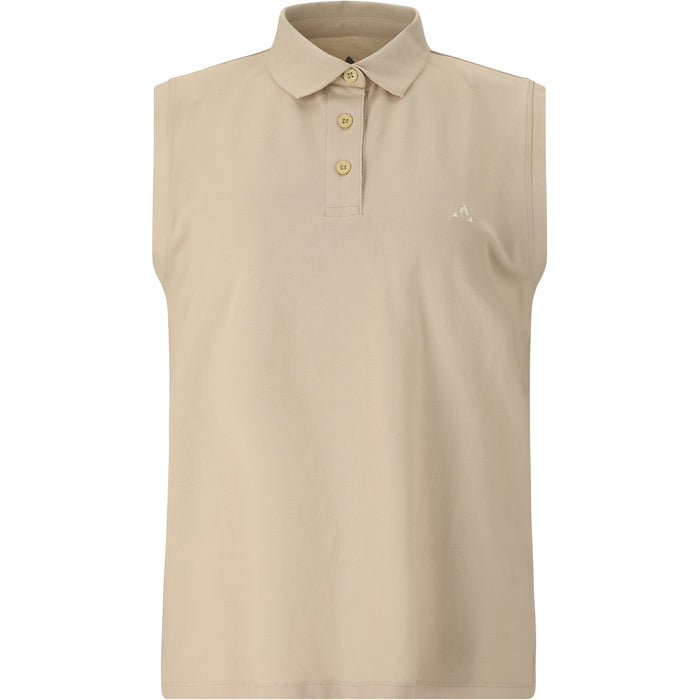 WHISTLER Jamero W Sleveless Polo Polo 1135 Pumice Stone