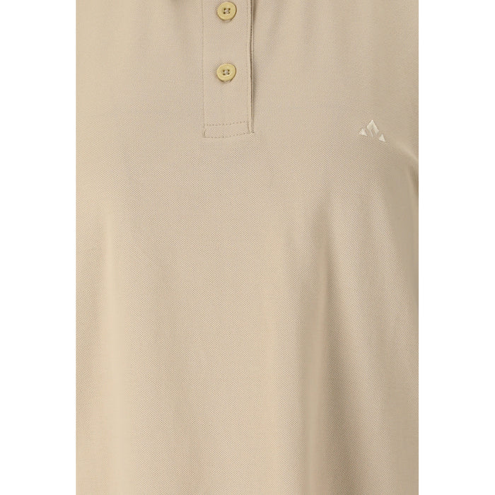 WHISTLER Jamero W Sleveless Polo Polo 1135 Pumice Stone