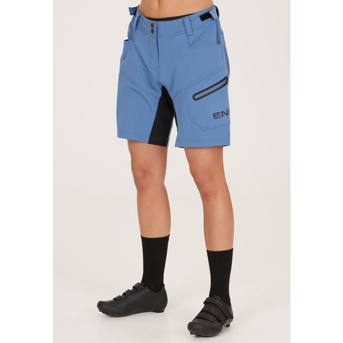 ENDURANCE Jamilla W 2 in 1 Cycling/MTB Shorts Shorts 2183 Moonlight Blue