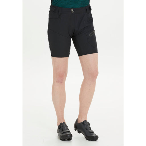 ENDURANCE Jamilla W 2 in 1 Cycling/MTB Shorts Shorts 1001 Black