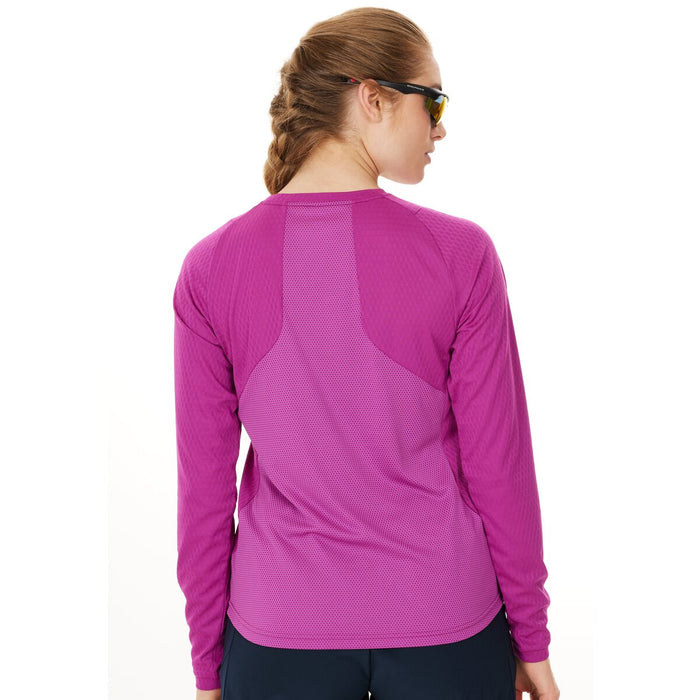 ENDURANCE Jannie W Cycling/MTB L/S Tee T-shirt 4007 Wild Aster
