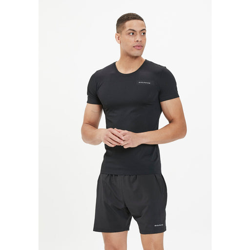 ENDURANCE Jaro M Melange Seamless S/S Tee T-shirt 1011 Dark Grey Melange
