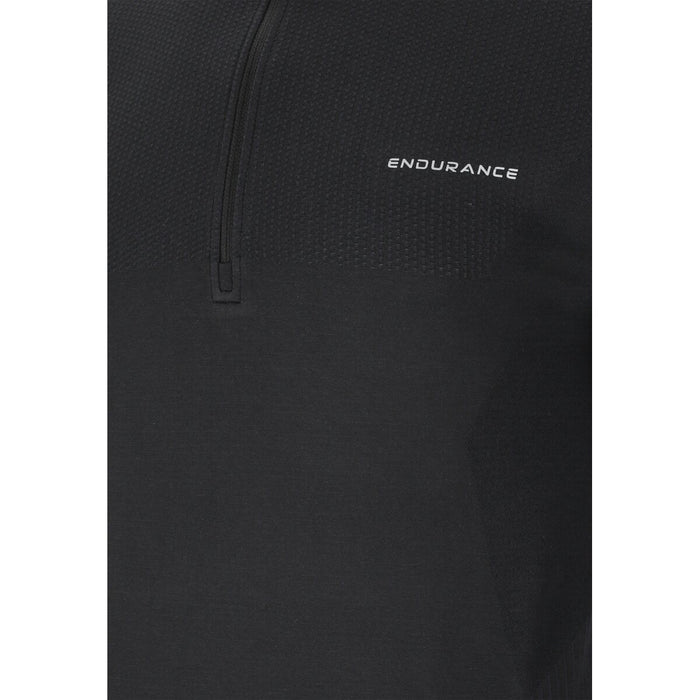 ENDURANCE Jaro M Seamless Midlayer Midlayer 1001 Black