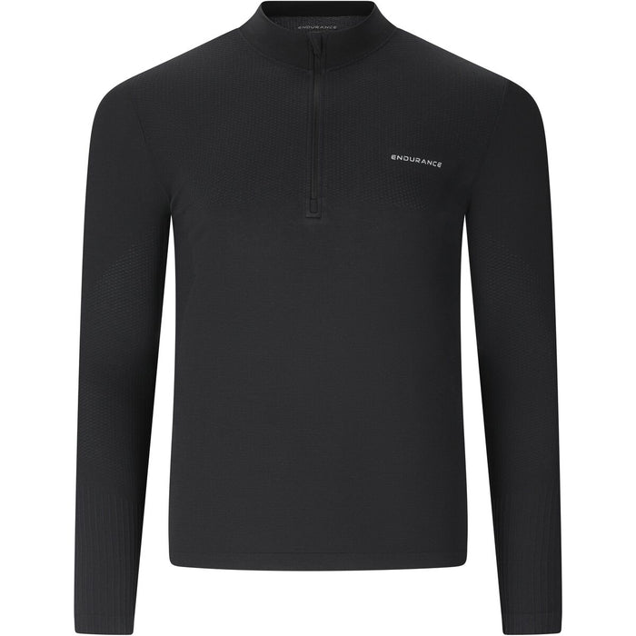 ENDURANCE Jaro M Seamless Midlayer Midlayer 1001 Black