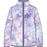 ZIGZAG Jasmina Printed Fleece Jacket Fleece Print 3746 Tie Dye
