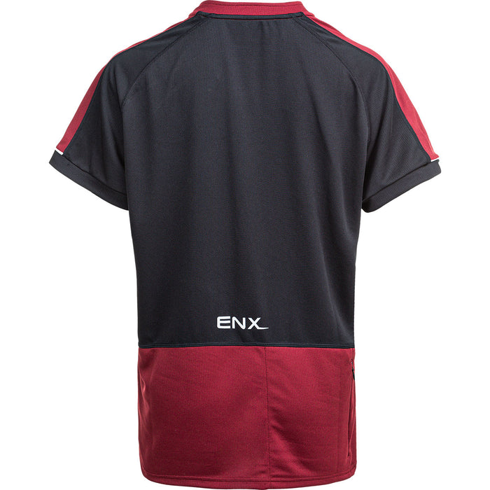 ENDURANCE Java W Cycling/MTB S/S Tee Cycling Shirt 4033 Cabernet