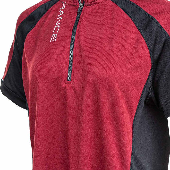 ENDURANCE Java W Cycling/MTB S/S Tee Cycling Shirt 4033 Cabernet