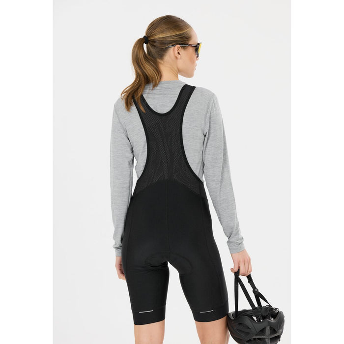 ENDURANCE Jayne V2,0 W Short Cycling Tights W/Bib Cycling Tights 1001 Black