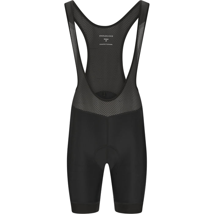 ENDURANCE Jayne V2,0 W Short Cycling Tights W/Bib Cycling Tights 1001 Black