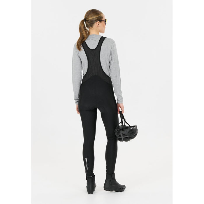 ENDURANCE Jayne V2 W Long Cycling Tights W/Bib Cycling Tights 1001 Black