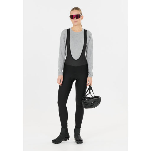 ENDURANCE Jayne V2 W Long Cycling Tights W/Bib Cycling Tights 1001 Black