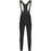 ENDURANCE Jayne V2 W Long Thermal Windblock Cycling Tights W/Bib Cycling Tights 1001 Black