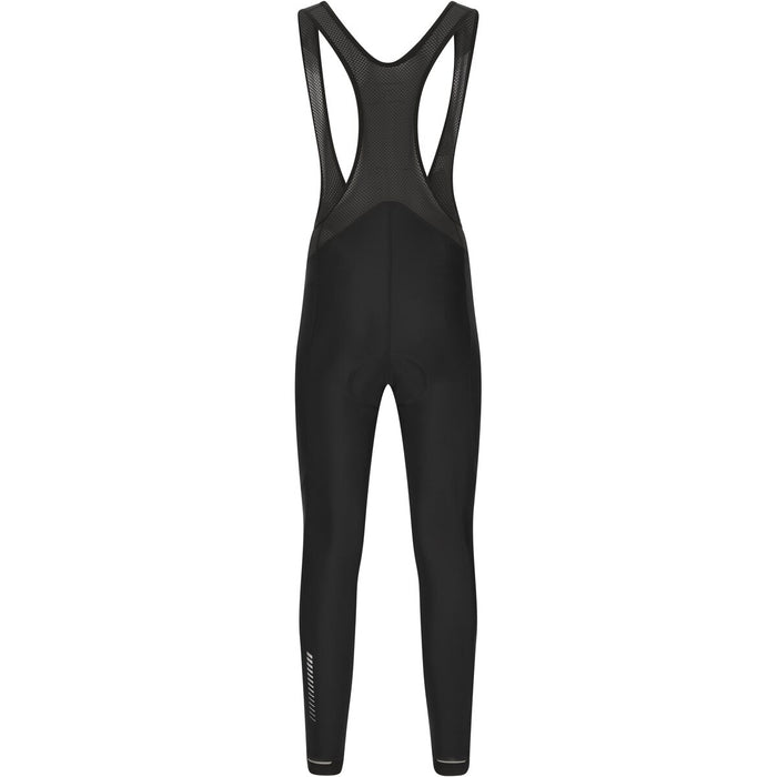 ENDURANCE Jayne V2 W Long Thermal Windblock Cycling Tights W/Bib Cycling Tights 1001 Black