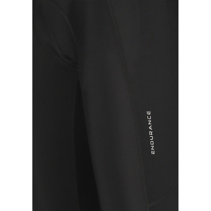 ENDURANCE Jayne V2 W Long Thermal Windblock Cycling Tights W/Bib Cycling Tights 1001 Black