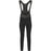 ENDURANCE Jayne V2 W Long Thermal Windblock Cycling Tights W/Bib Cycling Tights 1001 Black