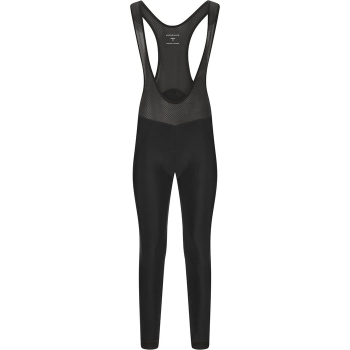 ENDURANCE Jayne V2 W Long Thermal Windblock Cycling Tights W/Bib Cycling Tights 1001 Black