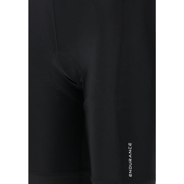 ENDURANCE Jayne V2 W Short Cycling Tights W/Bib XQL Cycling Tights 1001 Black