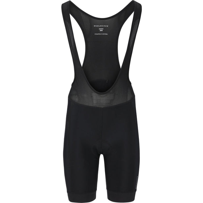 ENDURANCE Jayne V2 W Short Cycling Tights W/Bib XQL Cycling Tights 1001 Black